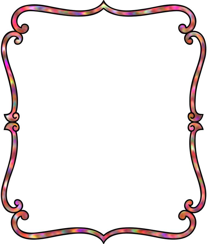 Ornamental frame 2 (colour)