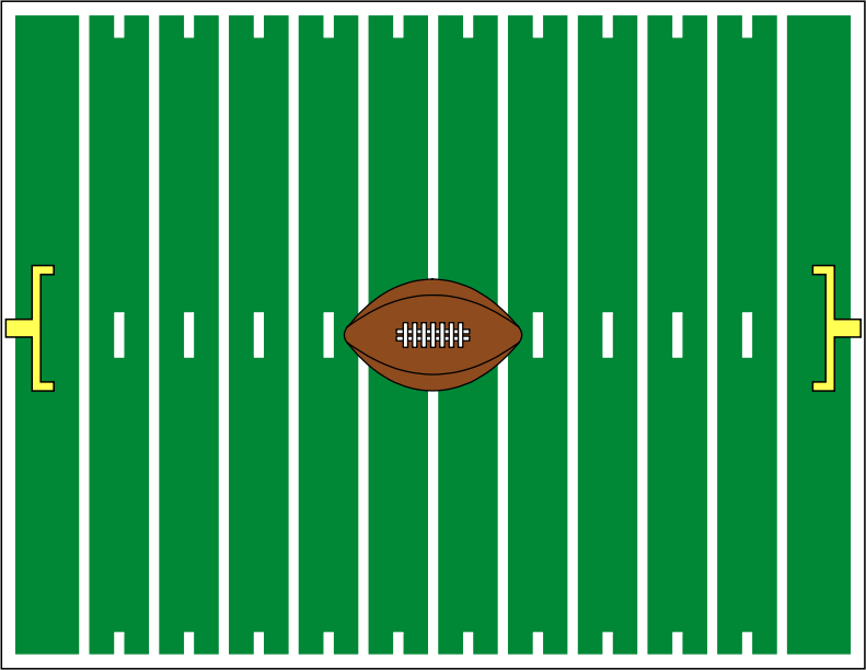 football gridiron