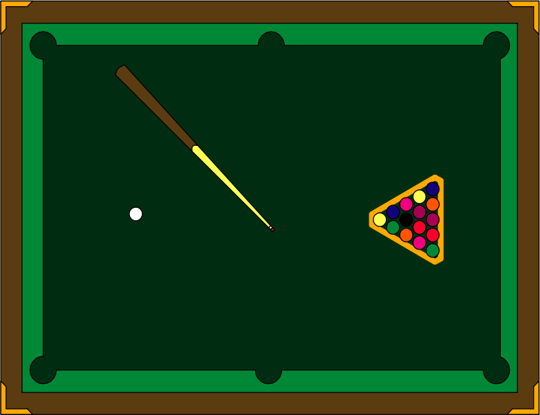 pool table