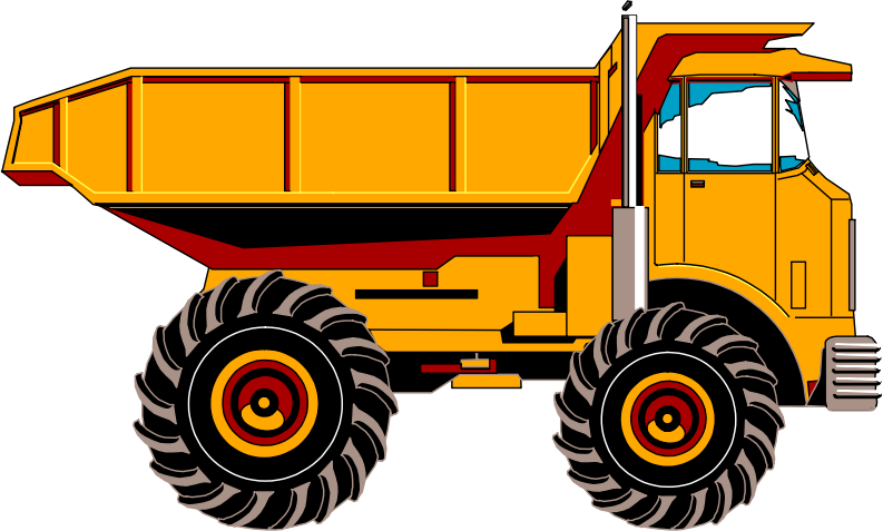 torex dump truck