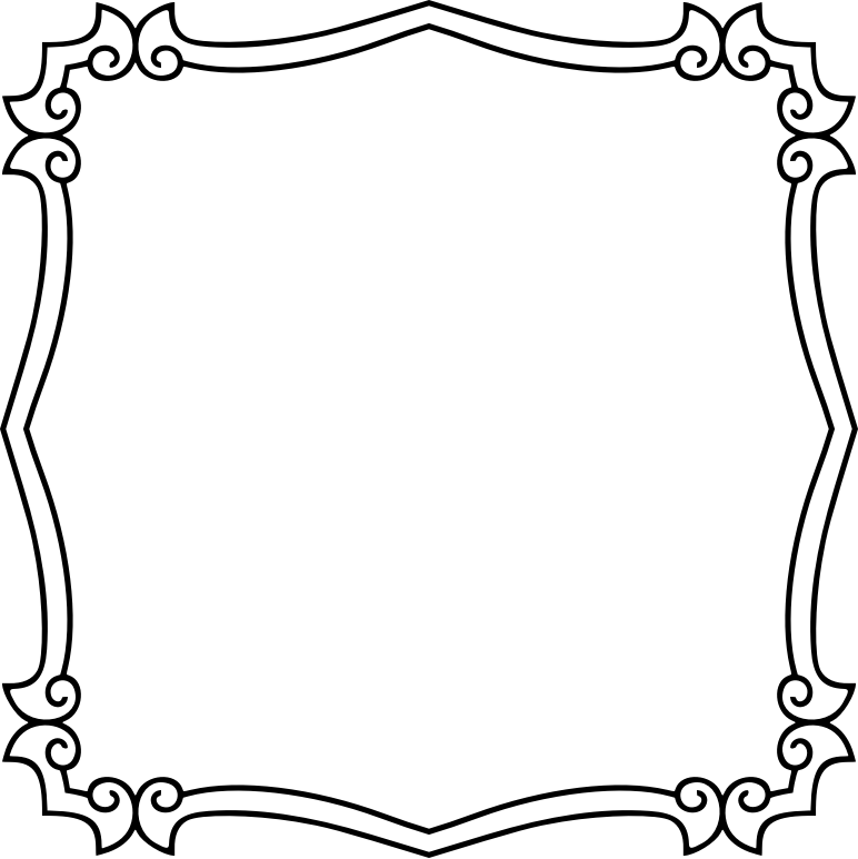 Ornamental Frame 2 Derivative 9