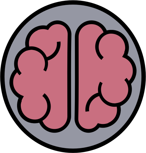 Brain Logo, Gehirn