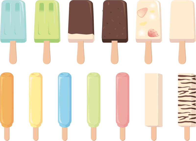 2l Ice Cream box - Openclipart