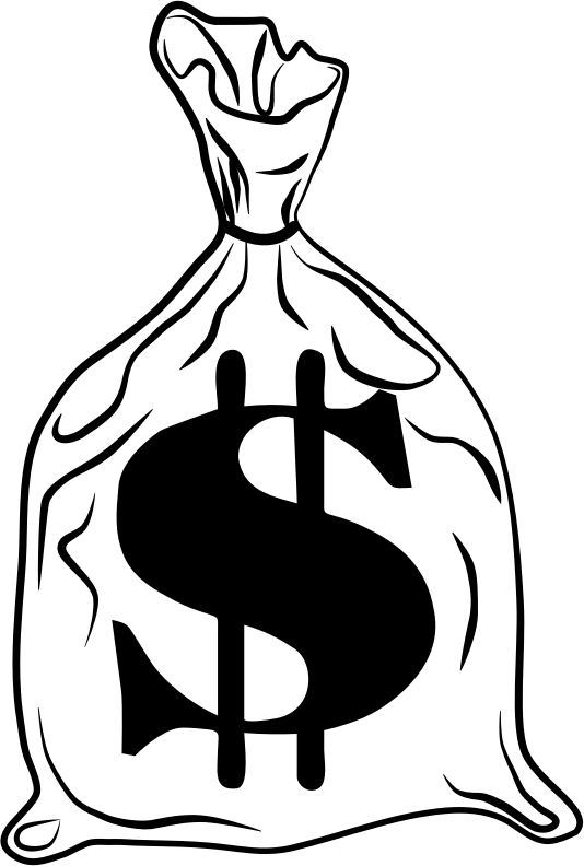 bag-o-money - Openclipart