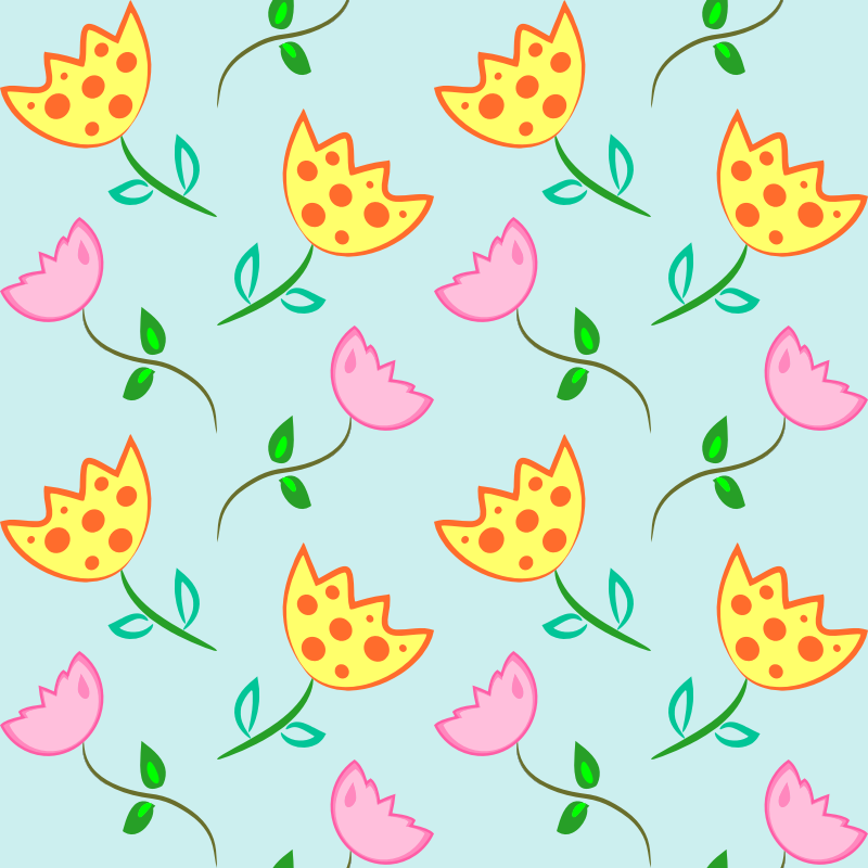 Floral background 5