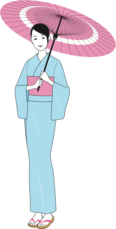 Summer kimono (#3)