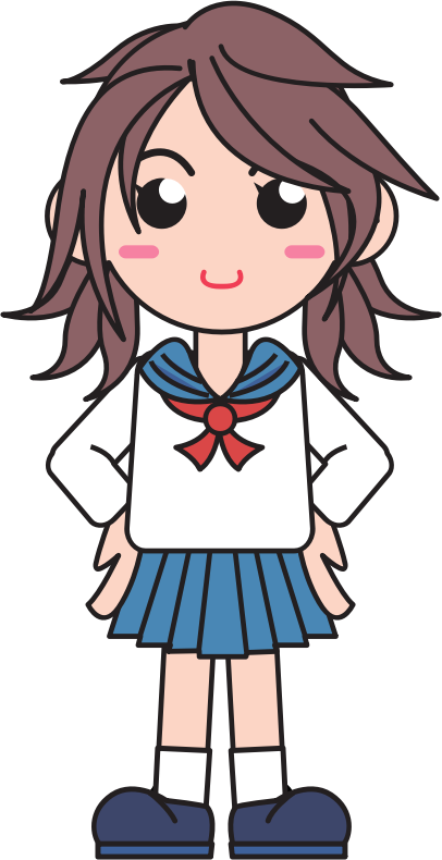 Japanese School Girl
