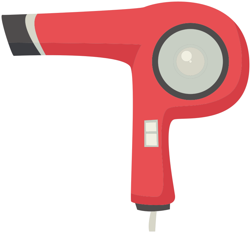 Electric hair dryer