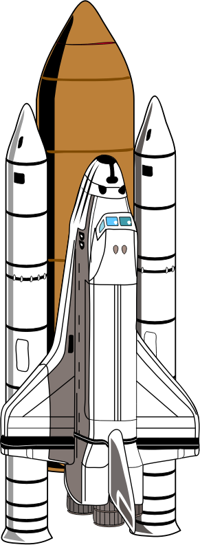 space shuttle