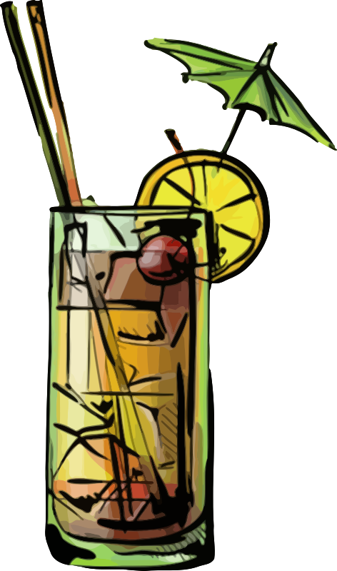 Mai tai cocktail