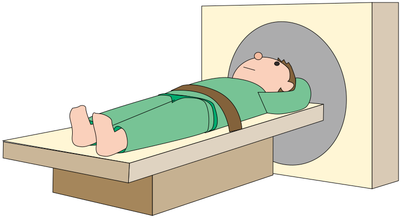 Patient CT scan