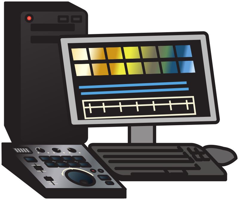 Non-linear video editing system 2