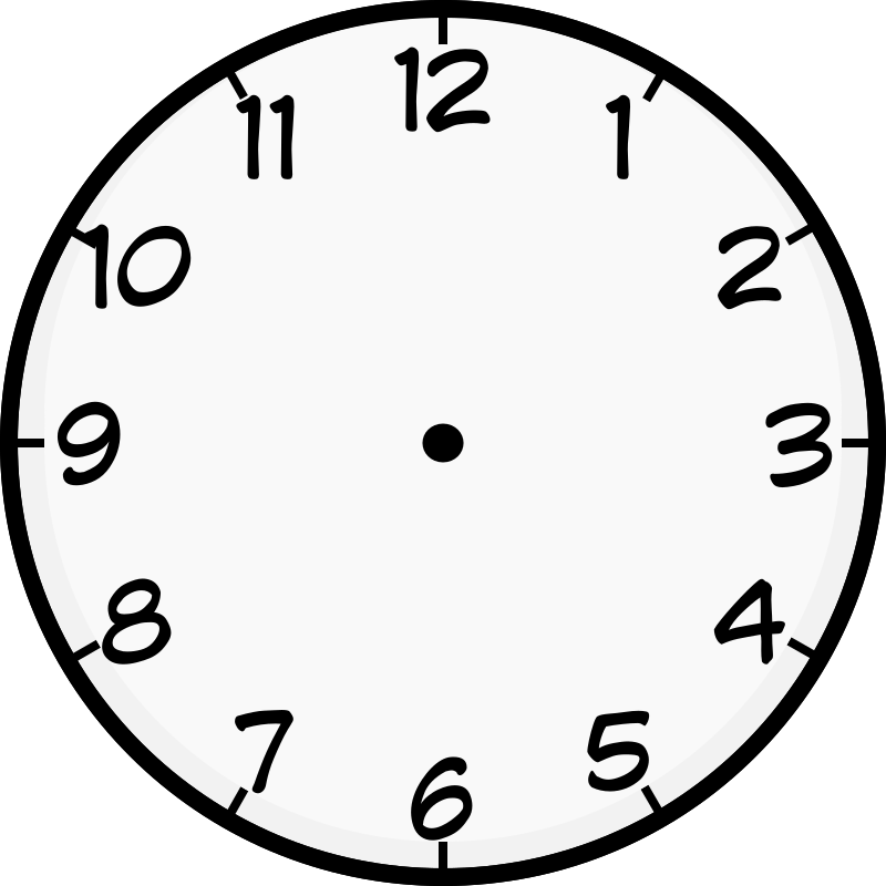 Clock face