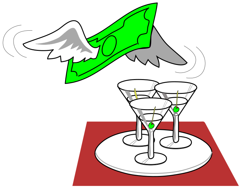 3 martini lunch