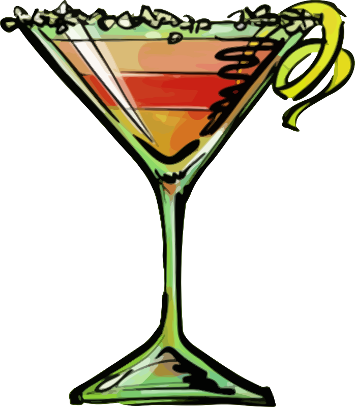 Cosmopolitan cocktail