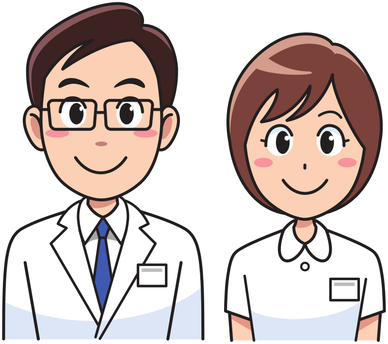 Medicine doctor and nurse