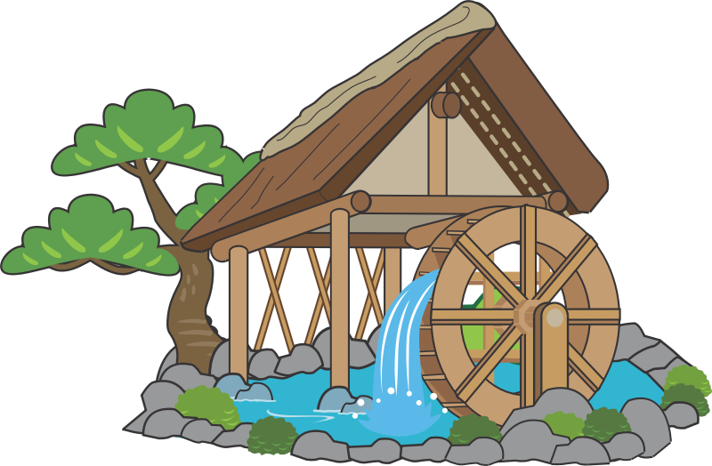 Waterwheel