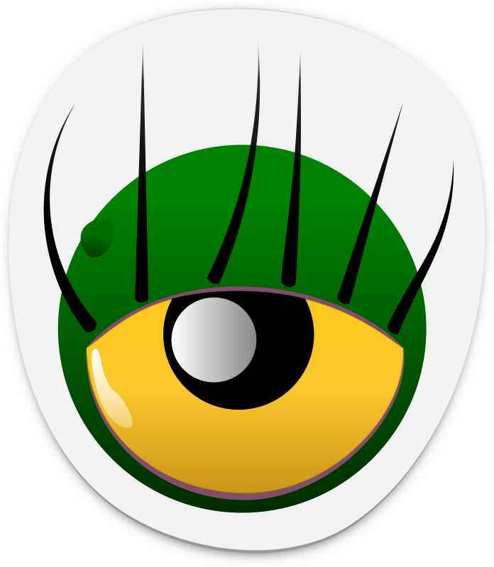 monster eye sticker 2