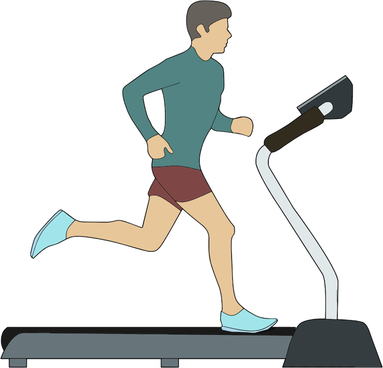 Man On Treadmill