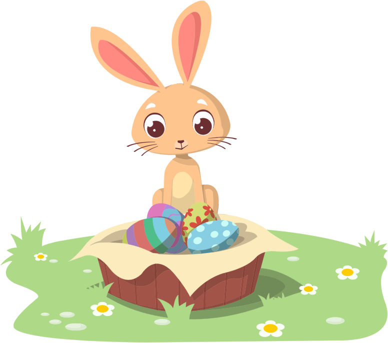 Easter Bunny Illustration