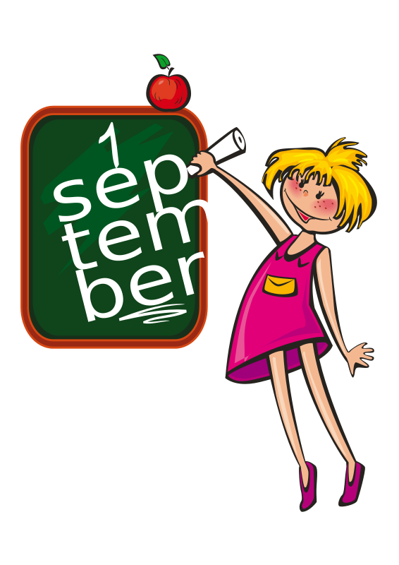 Back to school on 1 september