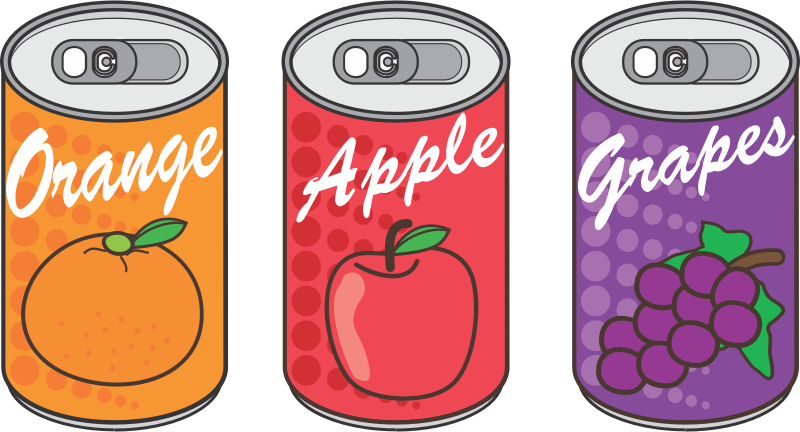 Canned Drinks