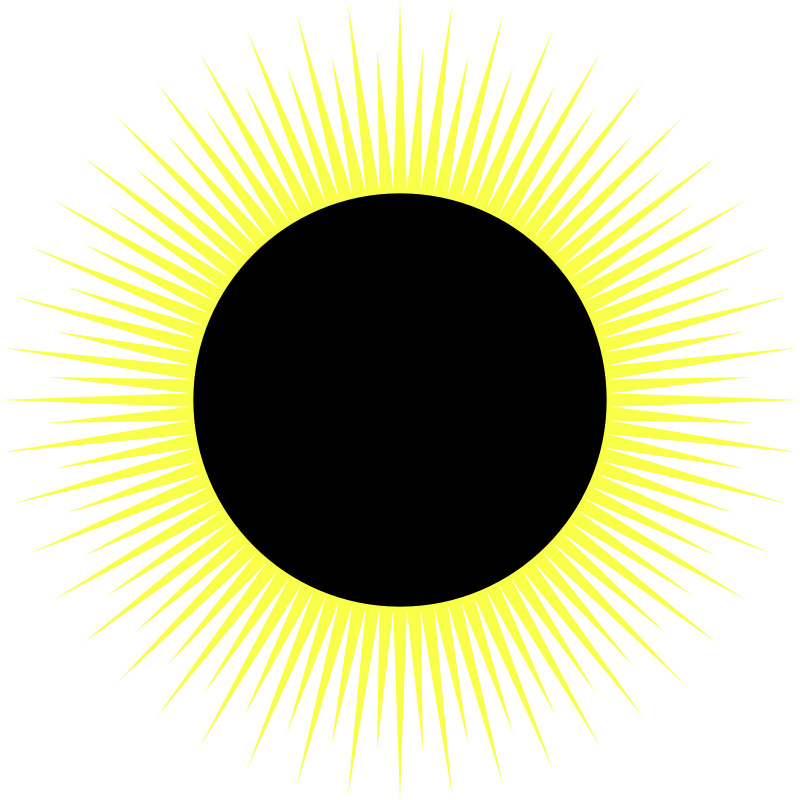 Solar Eclipse Openclipart