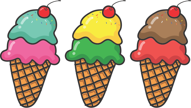 Ice Cream Cones (#5)