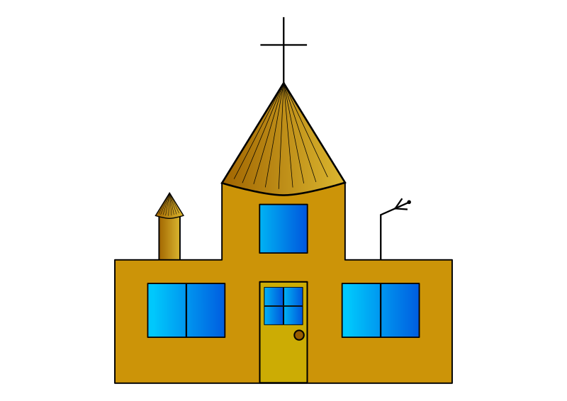 Golden House