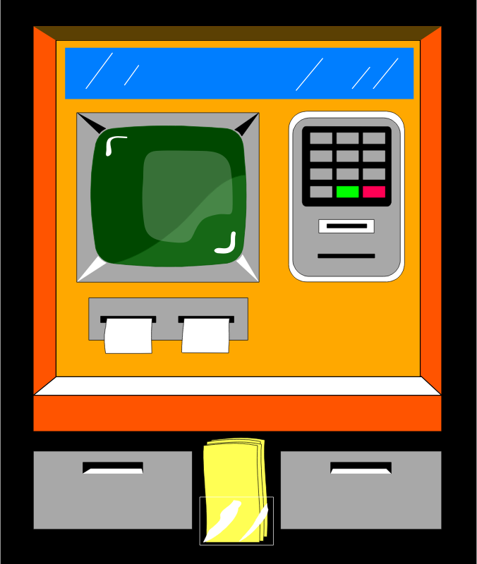 atm machine