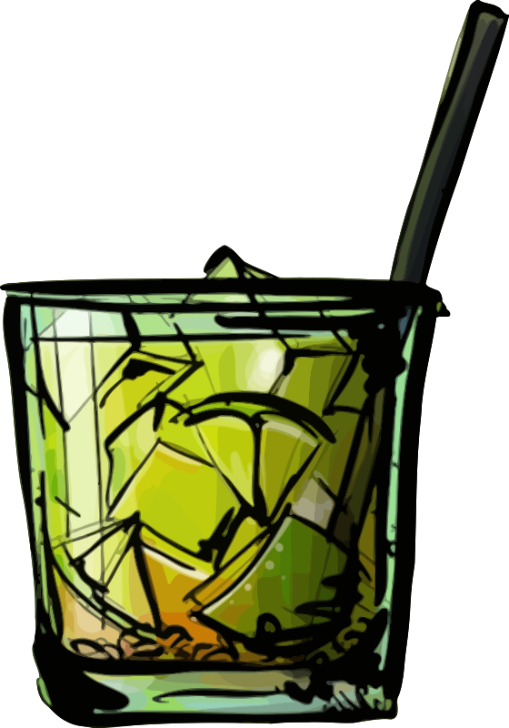 Caipirinha cocktail