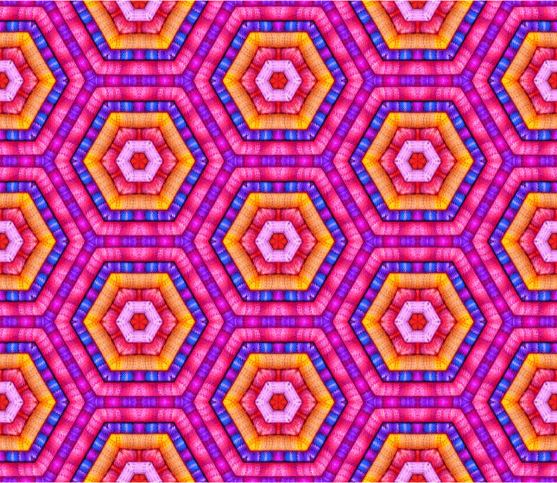 Fabric pattern 3