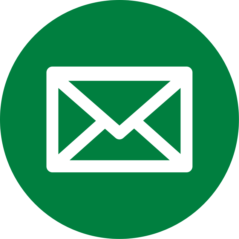 Green Mail Icon