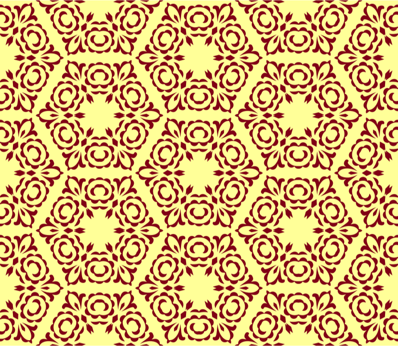Hexagonal pattern (colour)