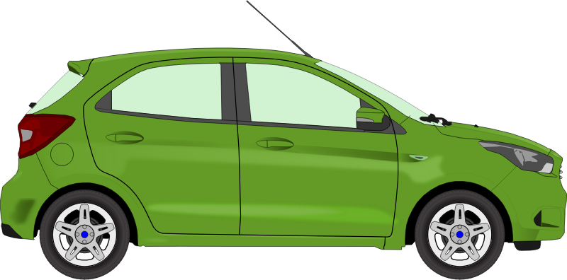 Car 13 (green)
