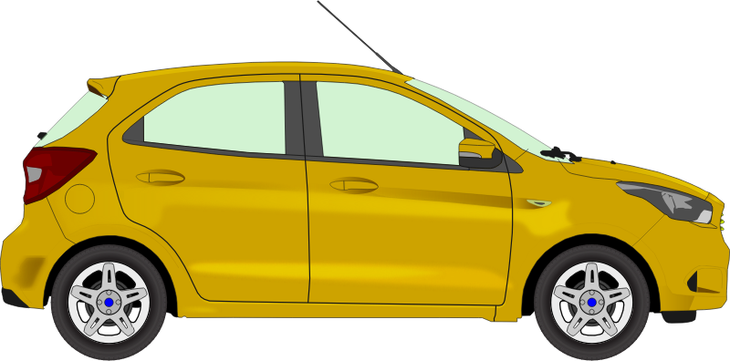 Car 13 (yellow)