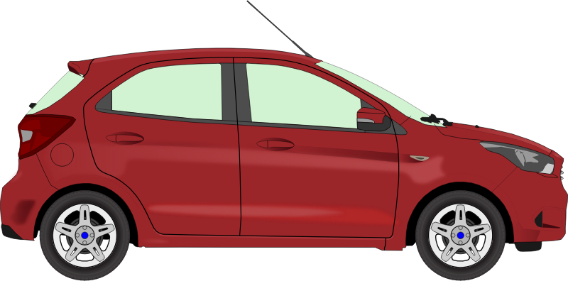 Car 13 (red)