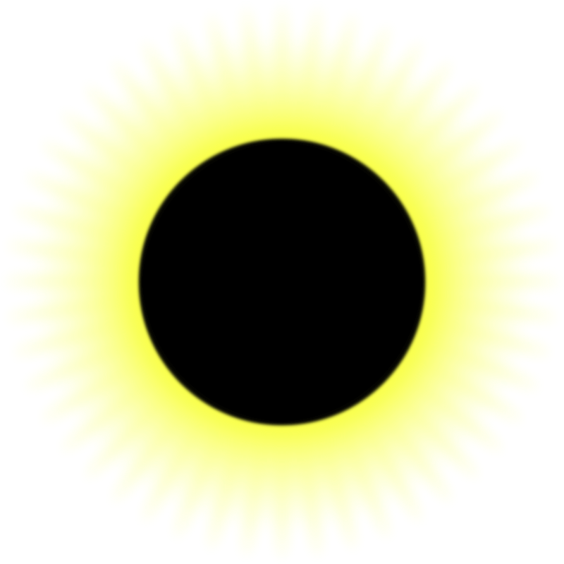 Solar Eclipse 2 - Openclipart