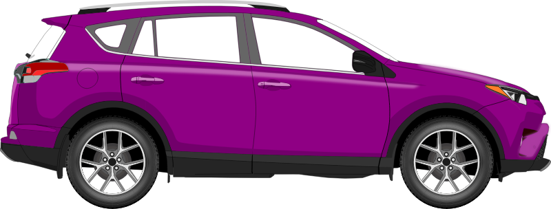 Car 14 (purple)