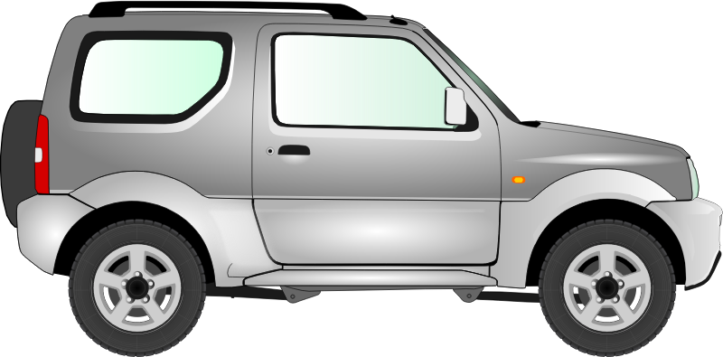 Car 15 (silver)