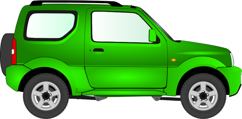 Car 15 (green)