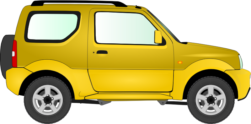 Car 15 (yellow)