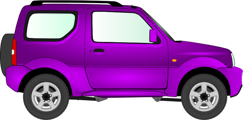 Car 15 (purple)