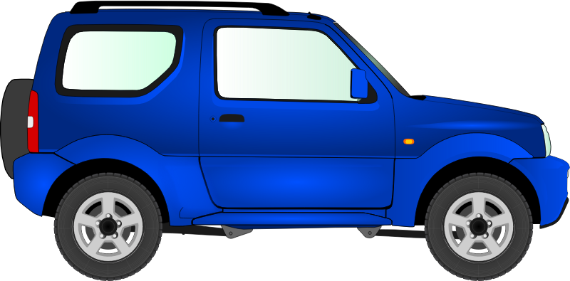 Car 15 (blue)