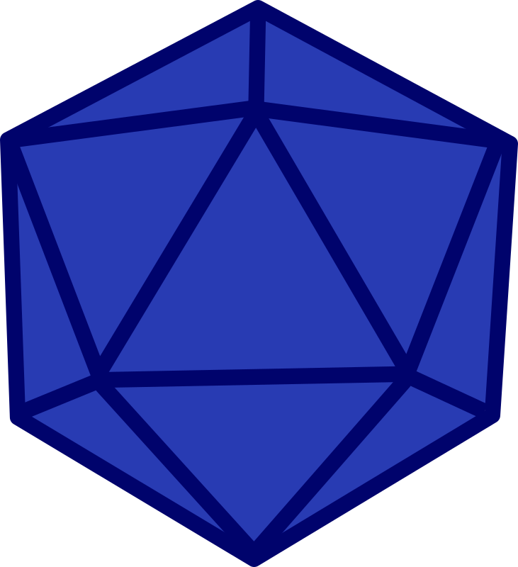 d20 blank