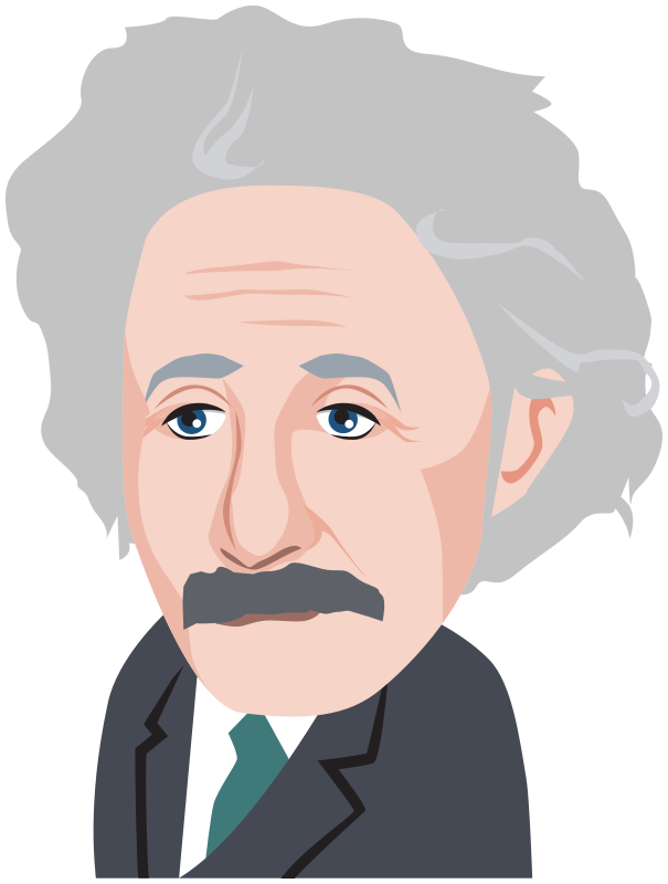 Albert Einstein