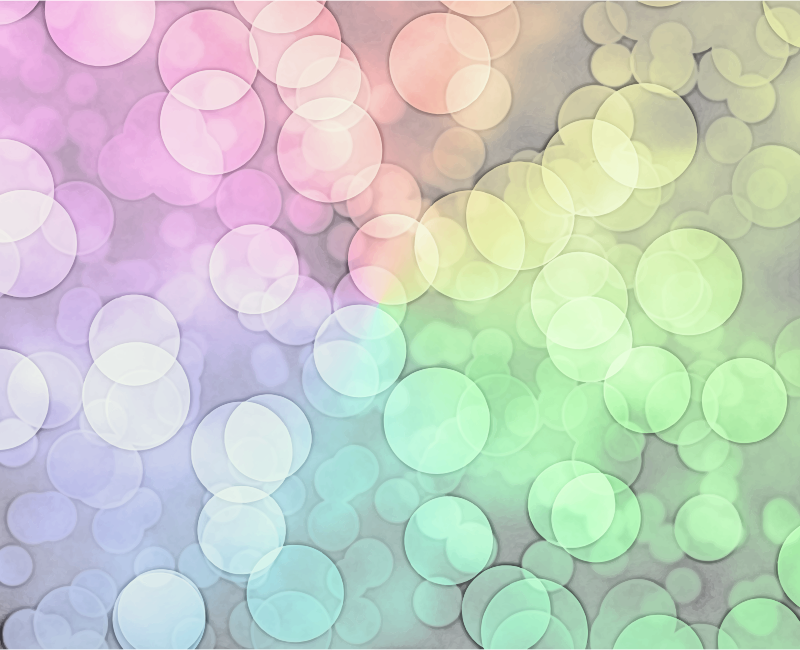 Light bubble background