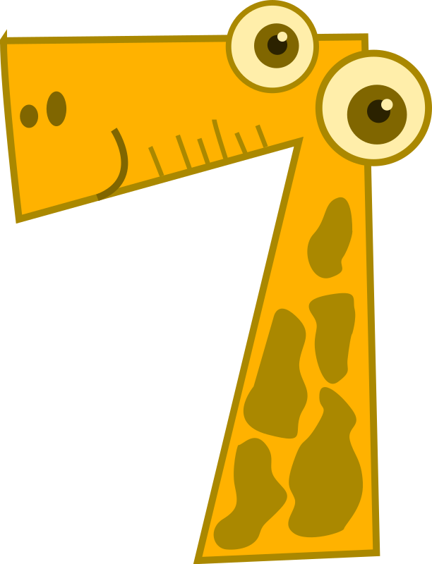 Number Animals 7