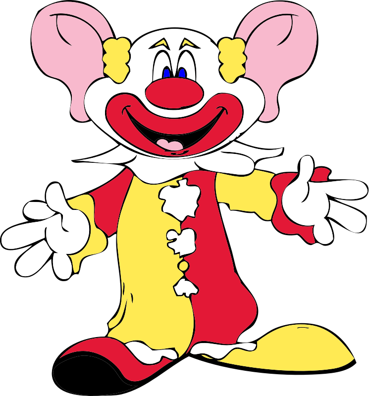 big earred clown