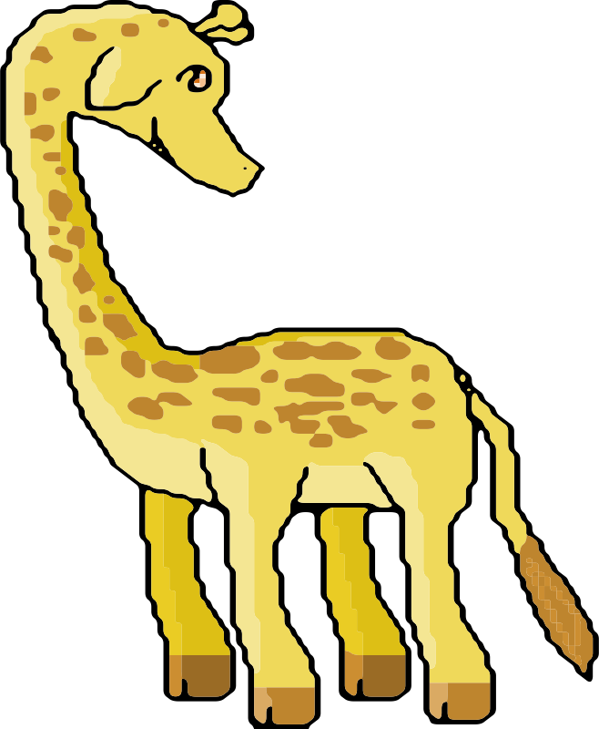 8-bit Giraffe